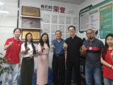 馬來西亞Elco醫(yī)療團隊蒞臨蒙泰賦能，共拓康復輔具新藍海